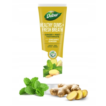 DABUR Imbirowa Pasta do Zębów z ORGANICZNYM IMBIREM